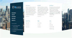 Desktop Screenshot of honesttaxsolutions.com